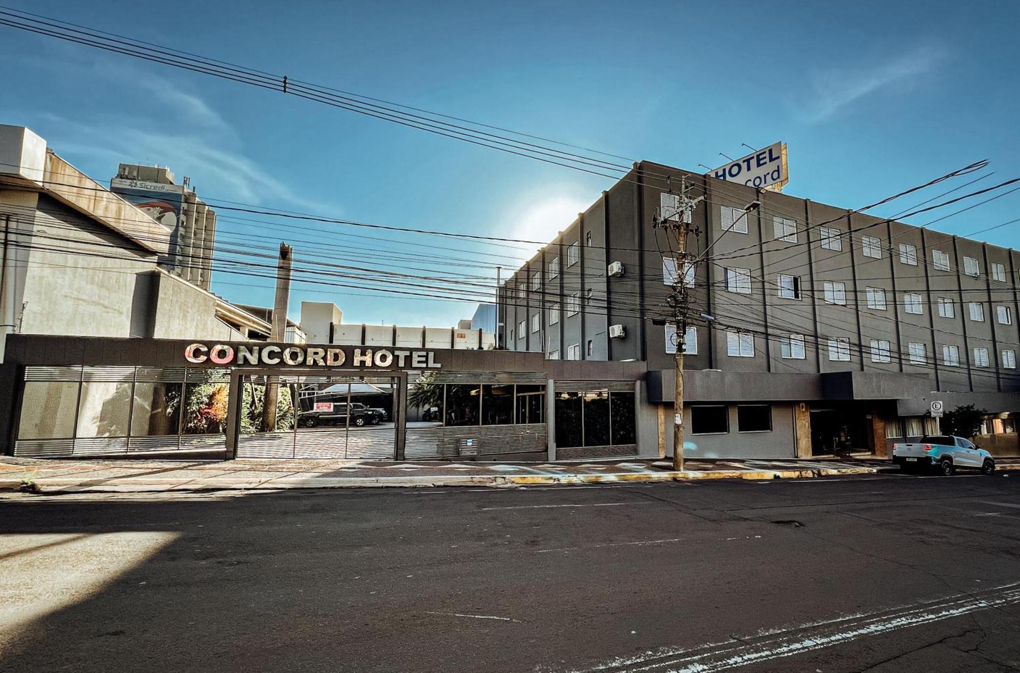 Hotel Concord Campo Grande  Exterior photo