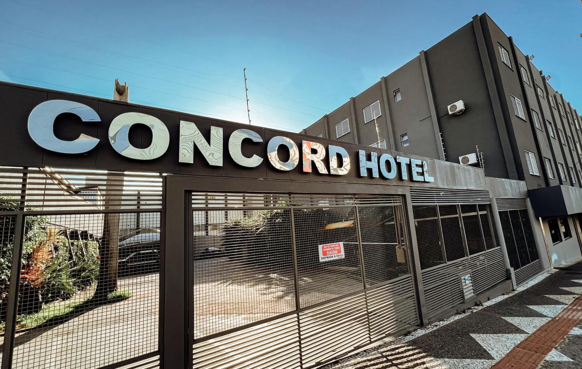 Hotel Concord Campo Grande  Exterior photo